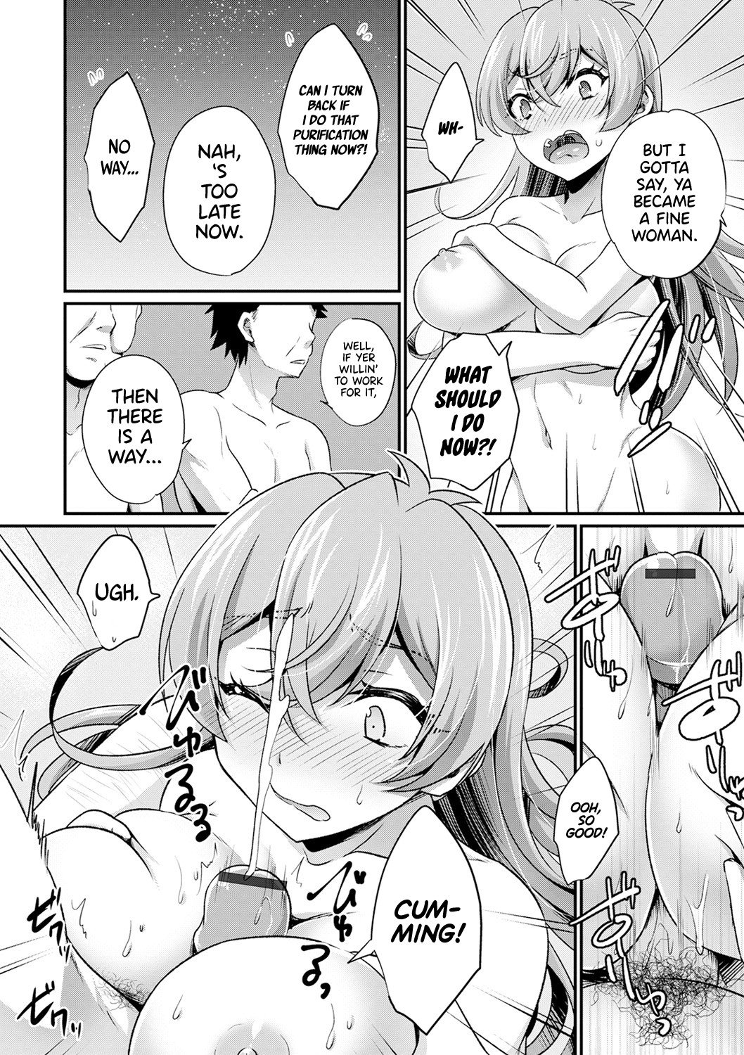 Hentai Manga Comic-A Hot Spring for Men-Read-8